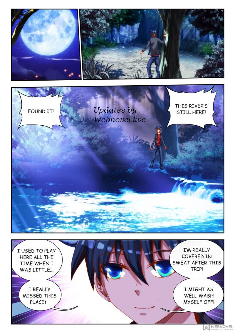 My Cultivator Girlfriend chapter 65 - page 5