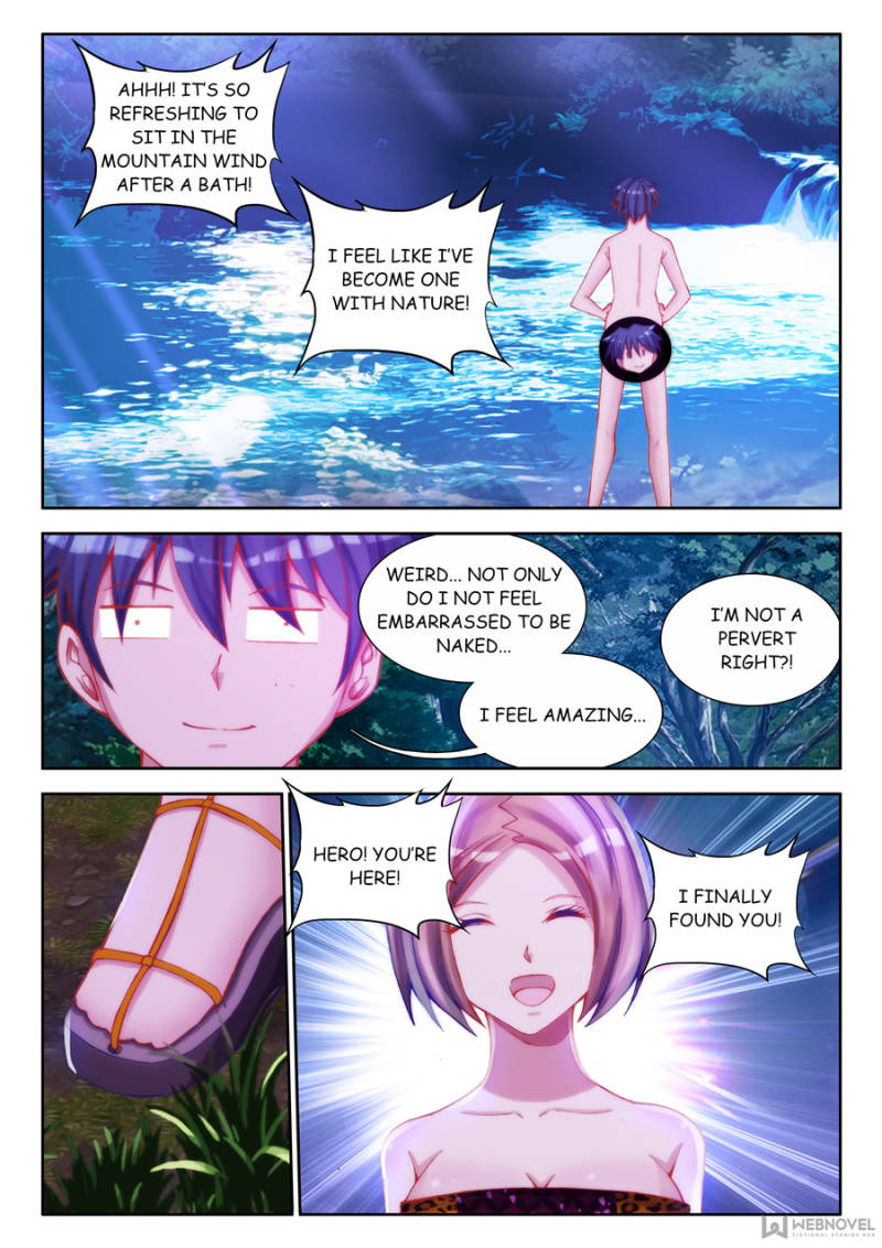 My Cultivator Girlfriend chapter 65 - page 6