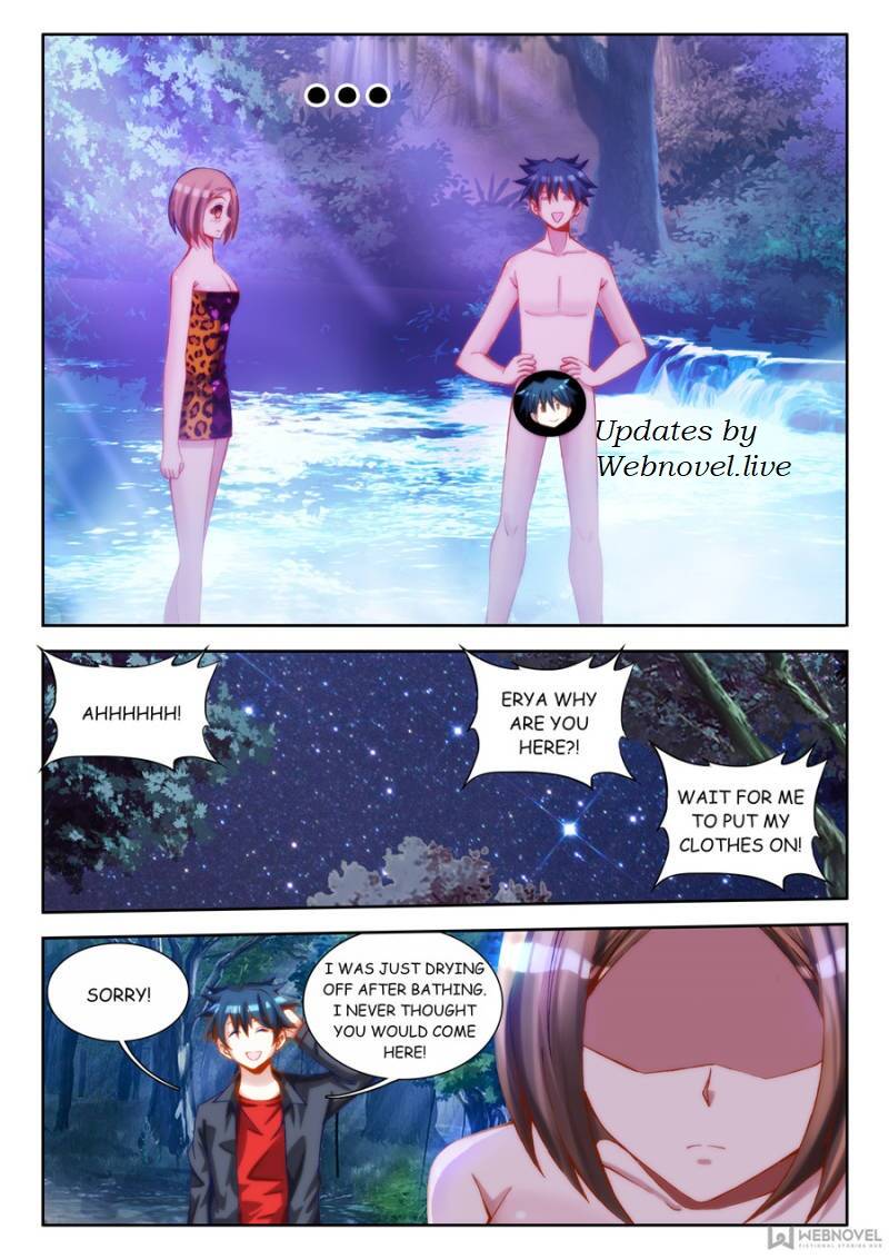 My Cultivator Girlfriend chapter 65 - page 7