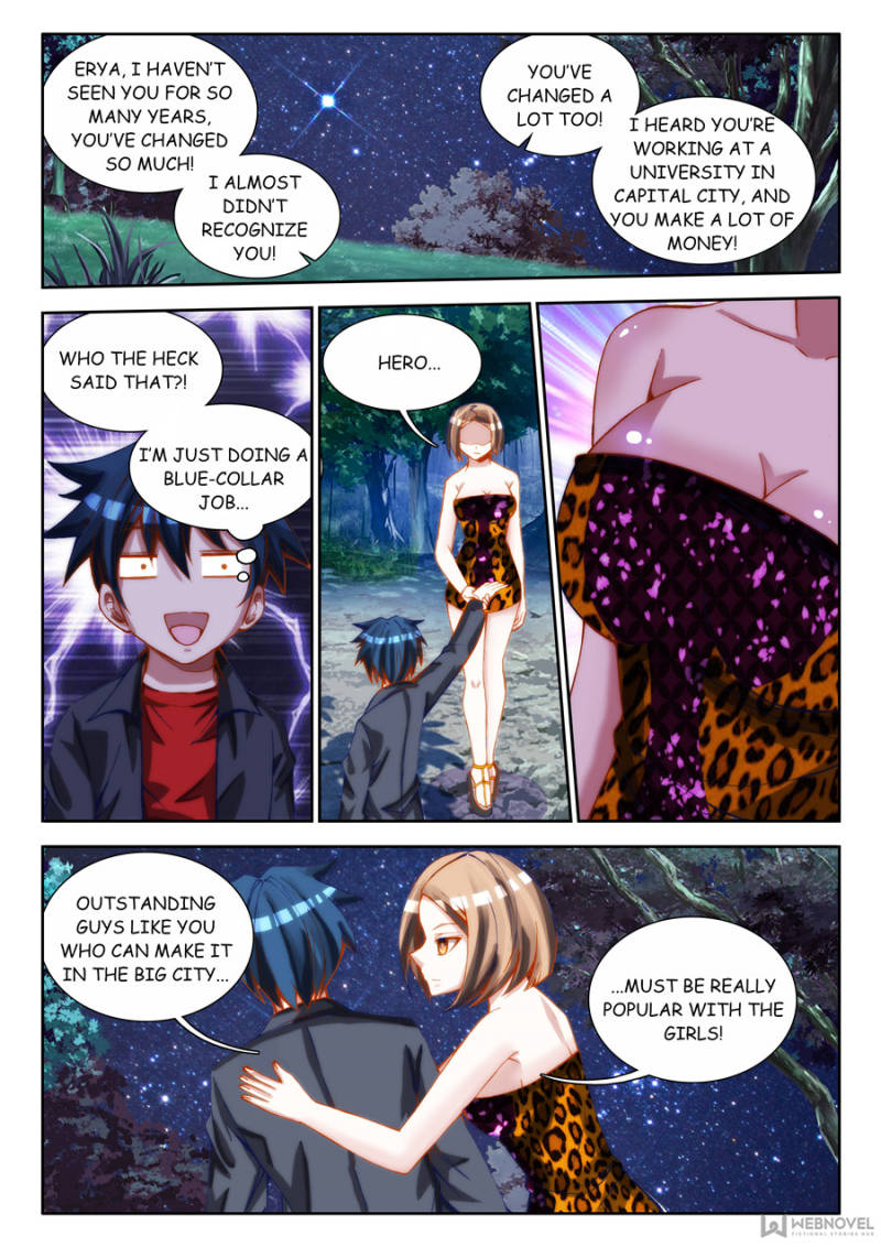 My Cultivator Girlfriend chapter 65 - page 8