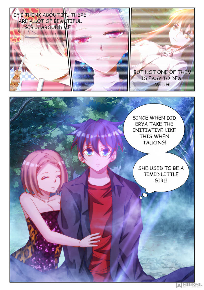 My Cultivator Girlfriend chapter 65 - page 9