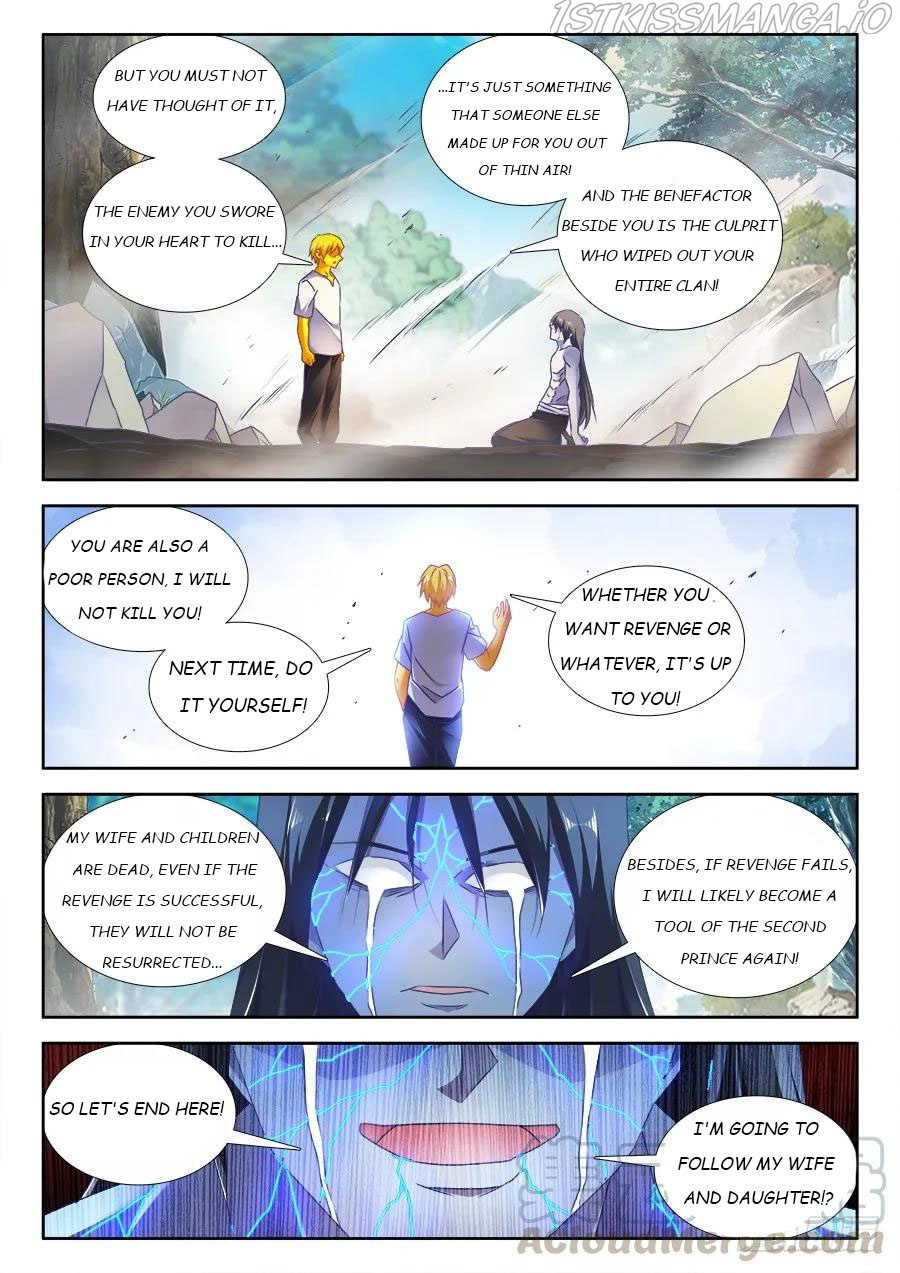 My Cultivator Girlfriend chapter 486 - page 11