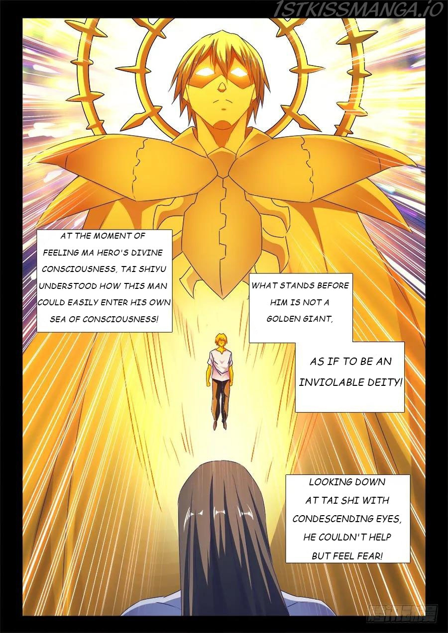 My Cultivator Girlfriend chapter 486 - page 4