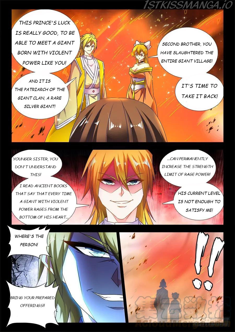 My Cultivator Girlfriend chapter 486 - page 7