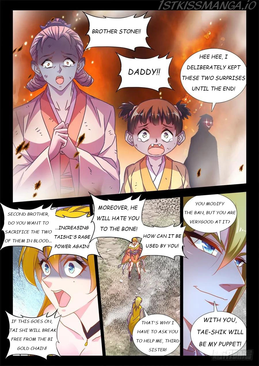 My Cultivator Girlfriend chapter 486 - page 8