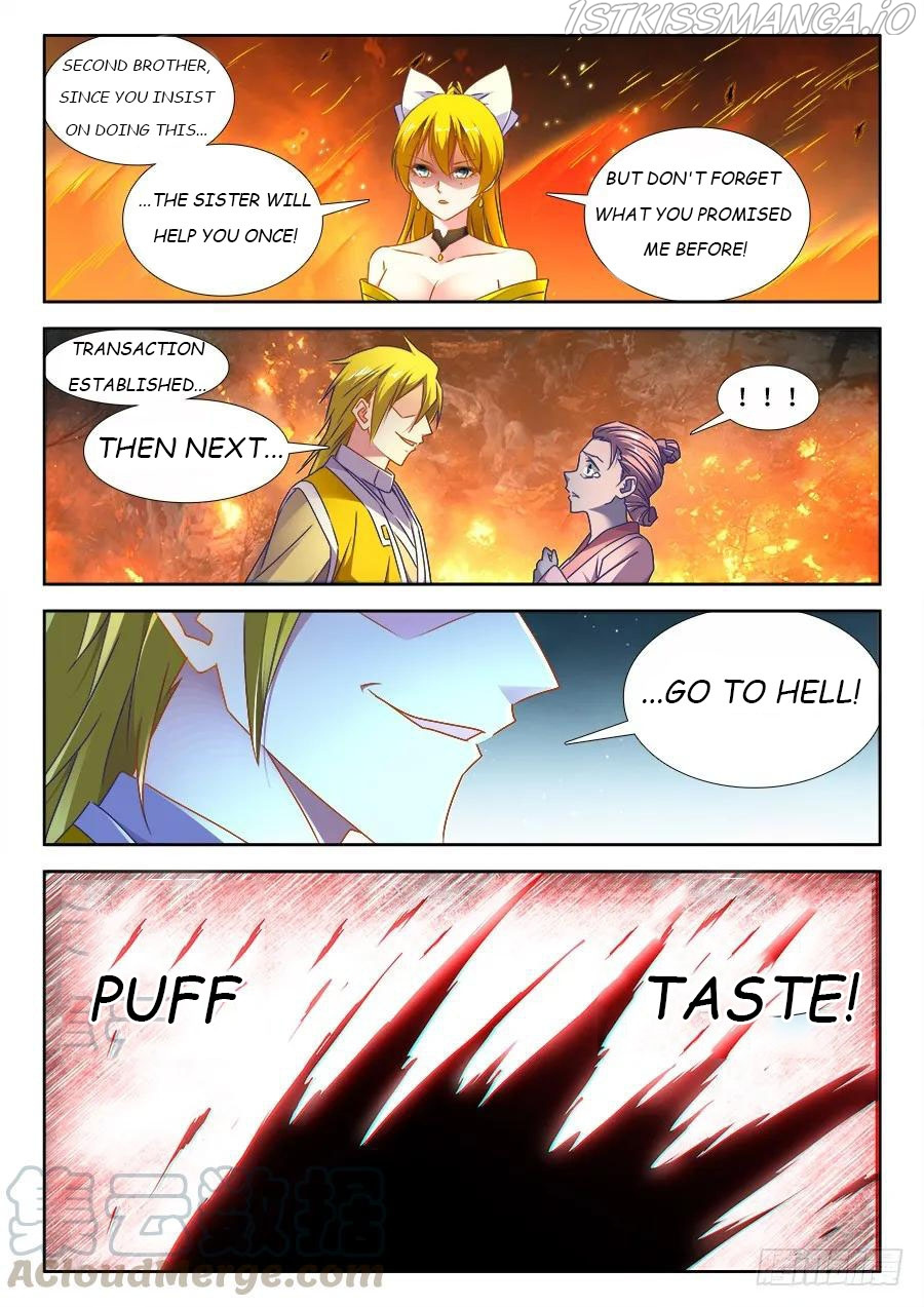 My Cultivator Girlfriend chapter 486 - page 9