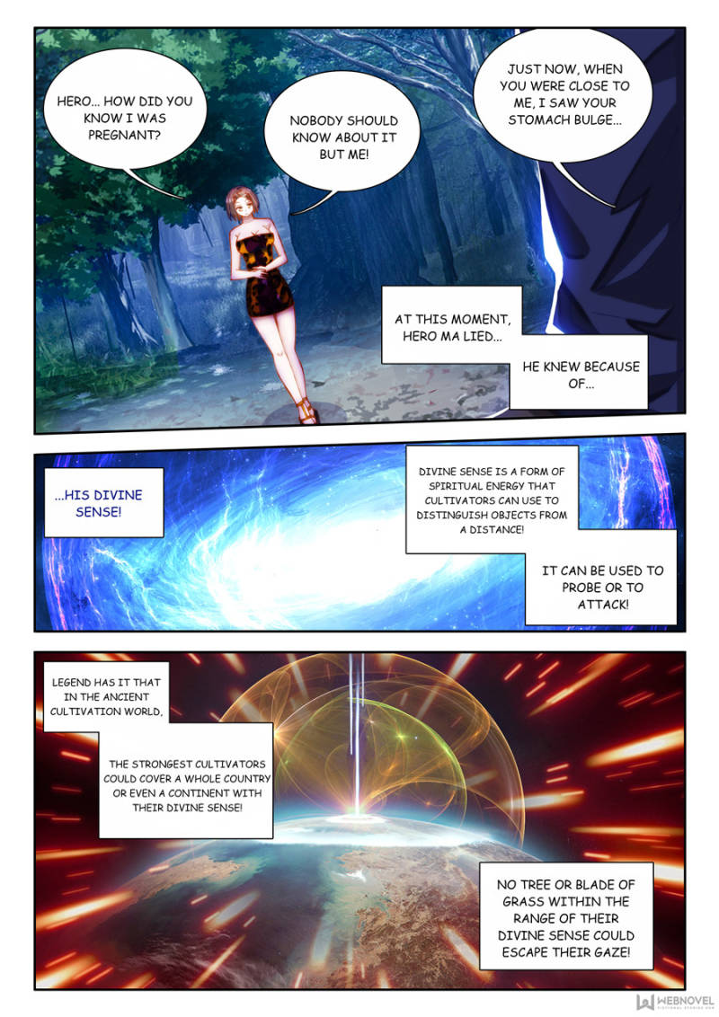 My Cultivator Girlfriend chapter 66 - page 1
