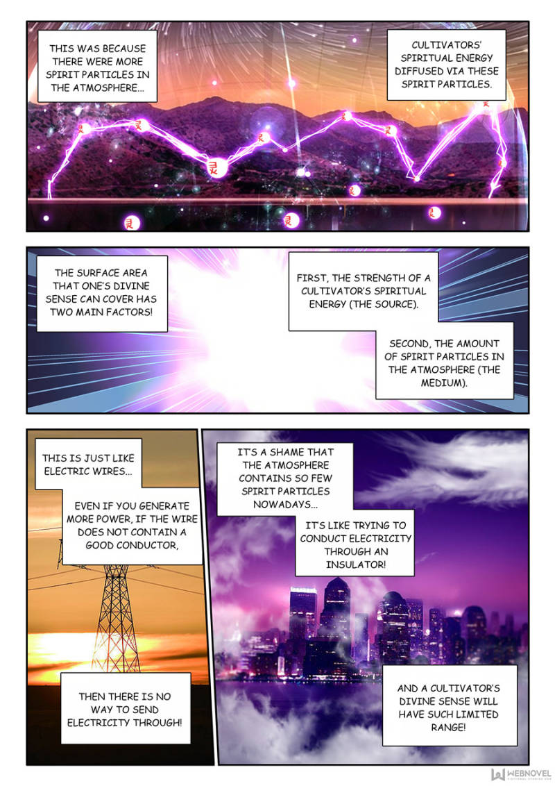 My Cultivator Girlfriend chapter 66 - page 2