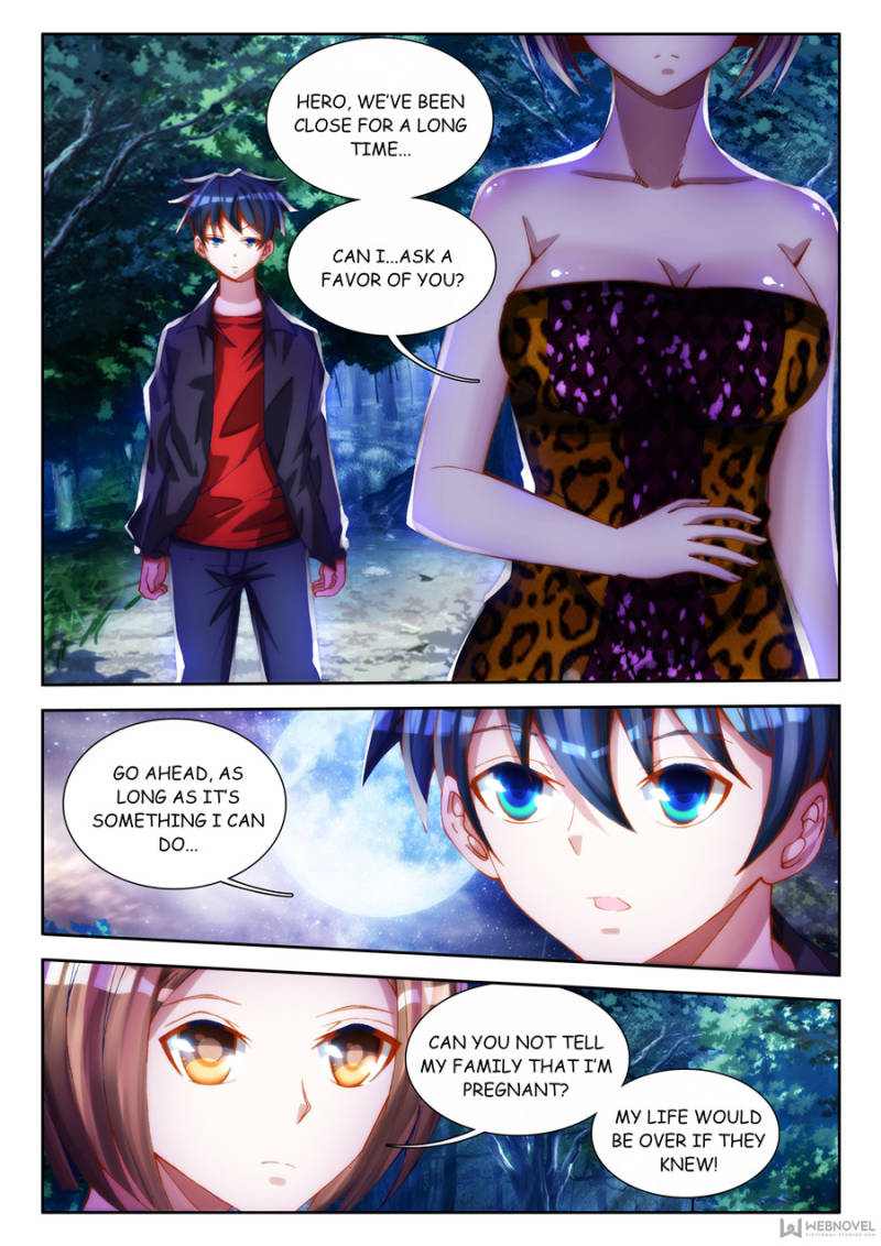 My Cultivator Girlfriend chapter 66 - page 4