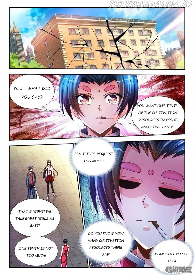 My Cultivator Girlfriend chapter 201 - page 1