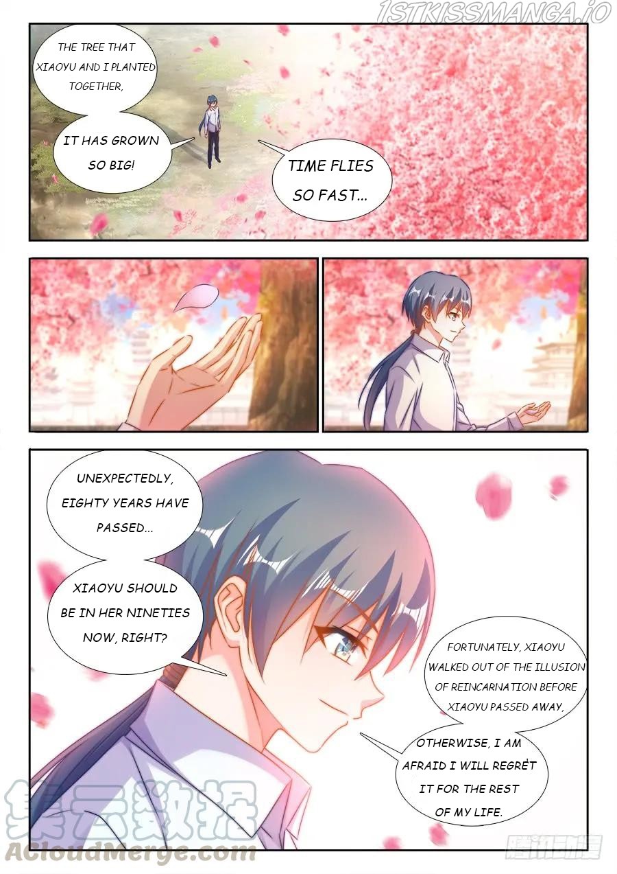 My Cultivator Girlfriend chapter 395 - page 1