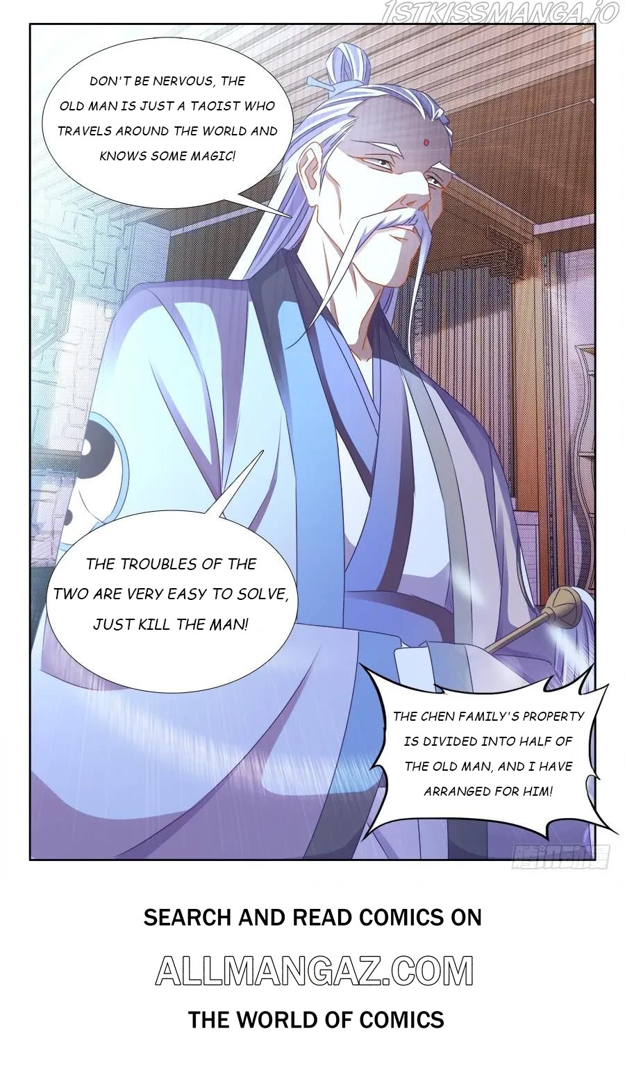 My Cultivator Girlfriend chapter 395 - page 12