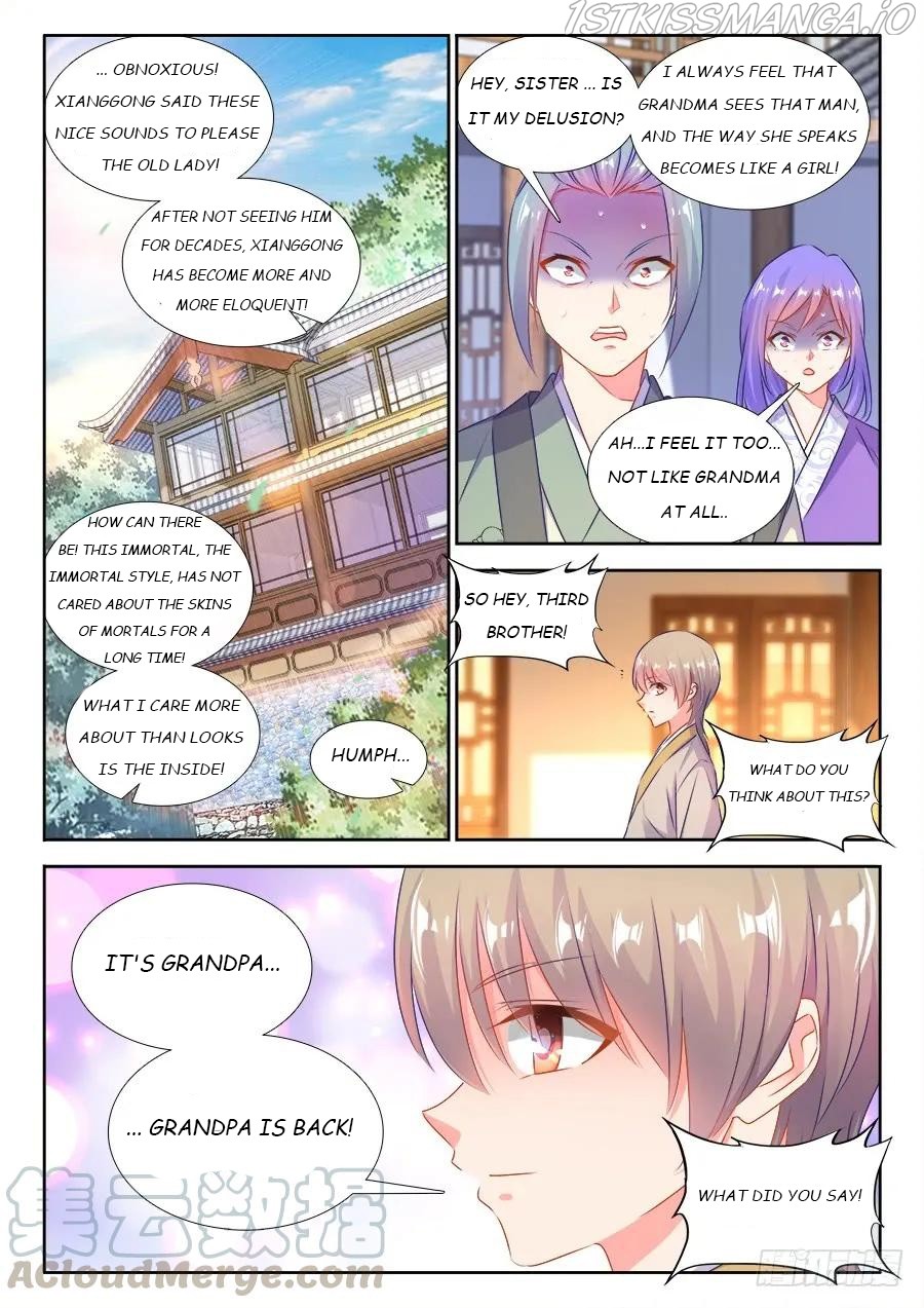 My Cultivator Girlfriend chapter 395 - page 5