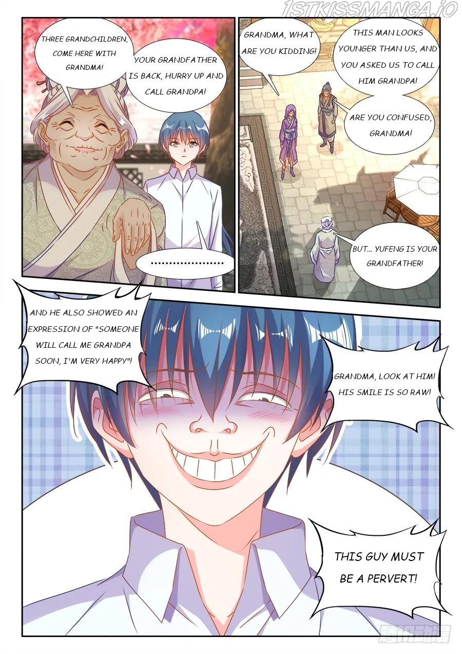 My Cultivator Girlfriend chapter 395 - page 6