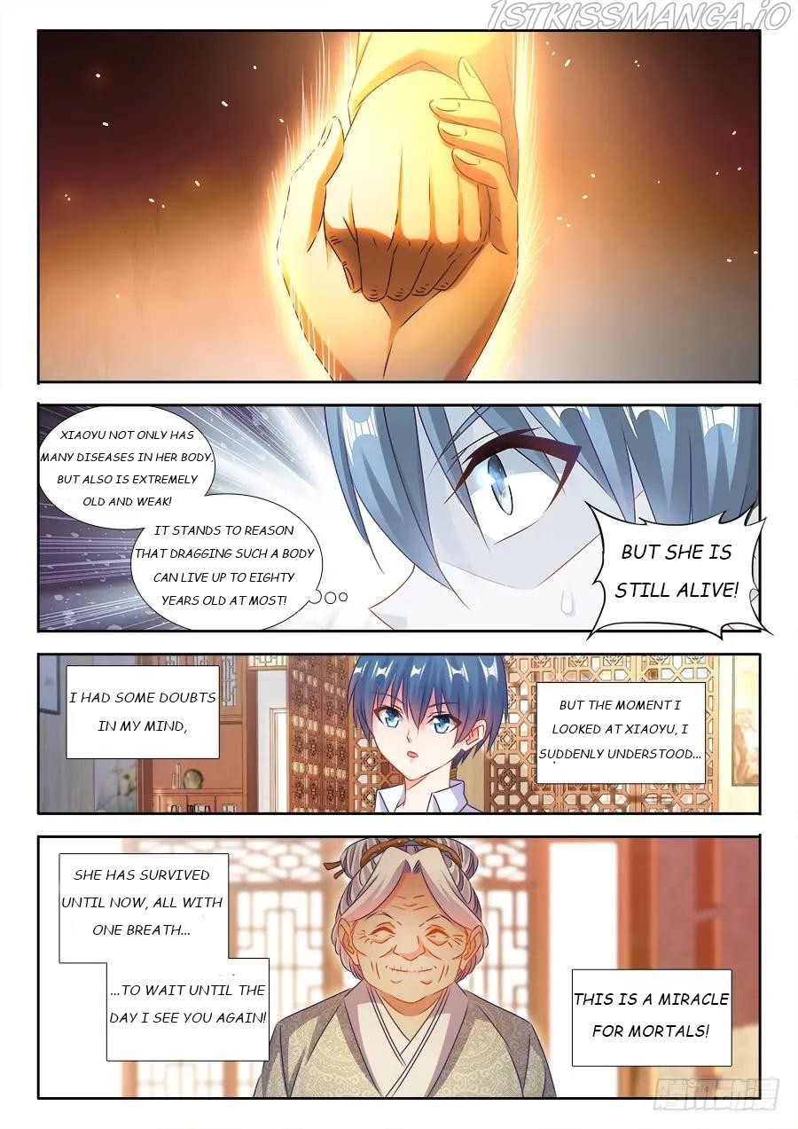 My Cultivator Girlfriend chapter 395 - page 8
