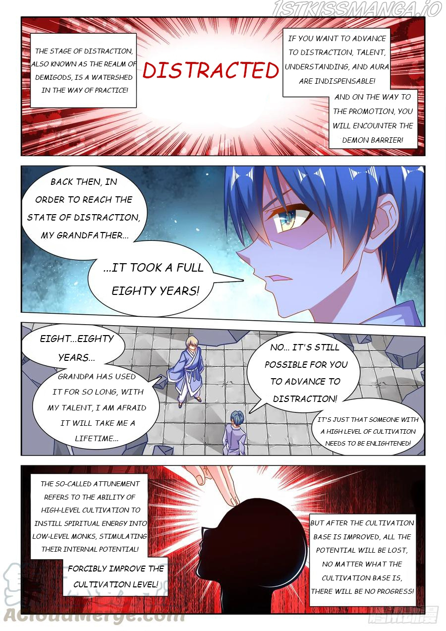 My Cultivator Girlfriend chapter 546 - page 1