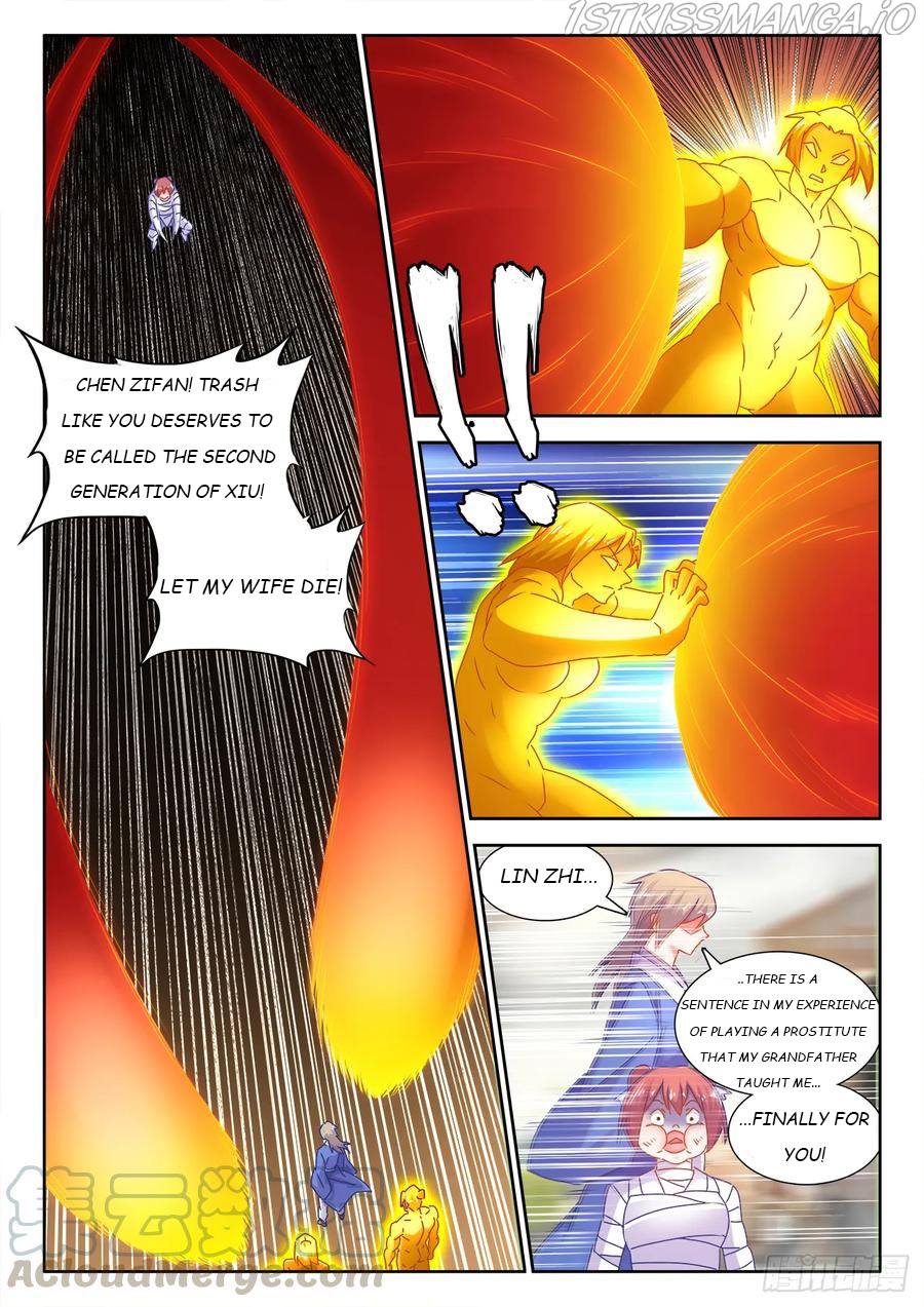 My Cultivator Girlfriend chapter 546 - page 11