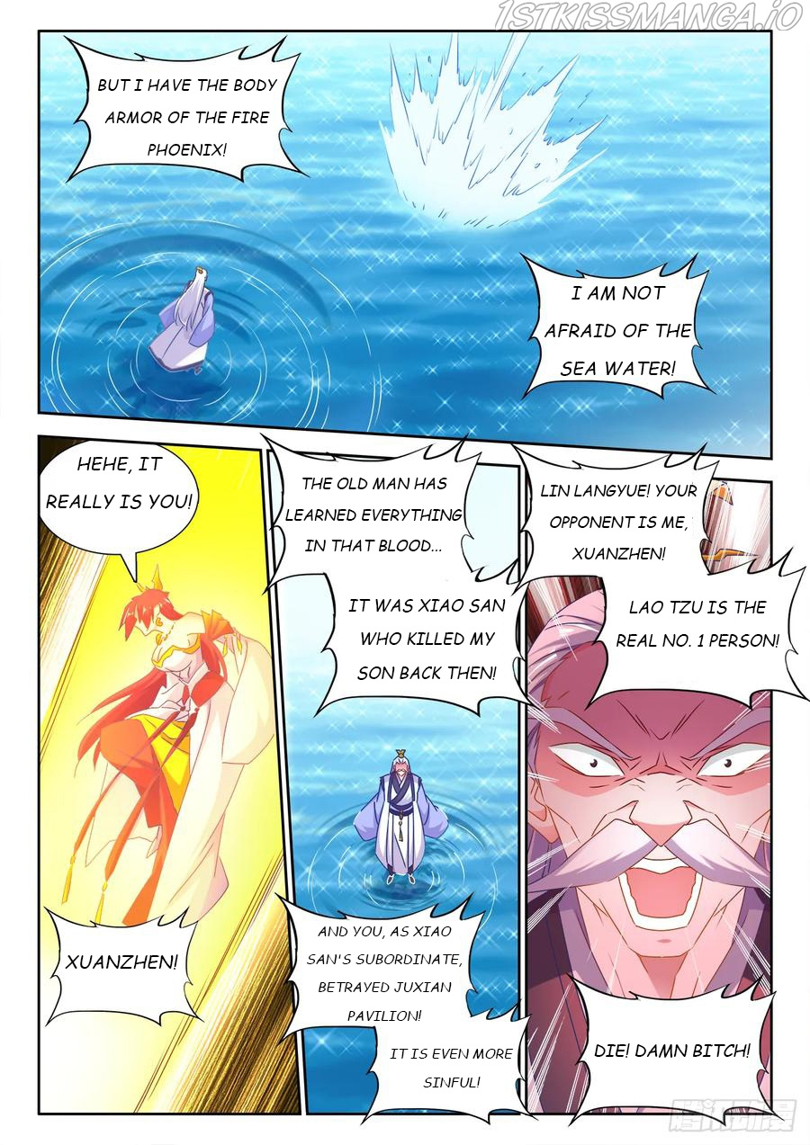 My Cultivator Girlfriend chapter 546 - page 8