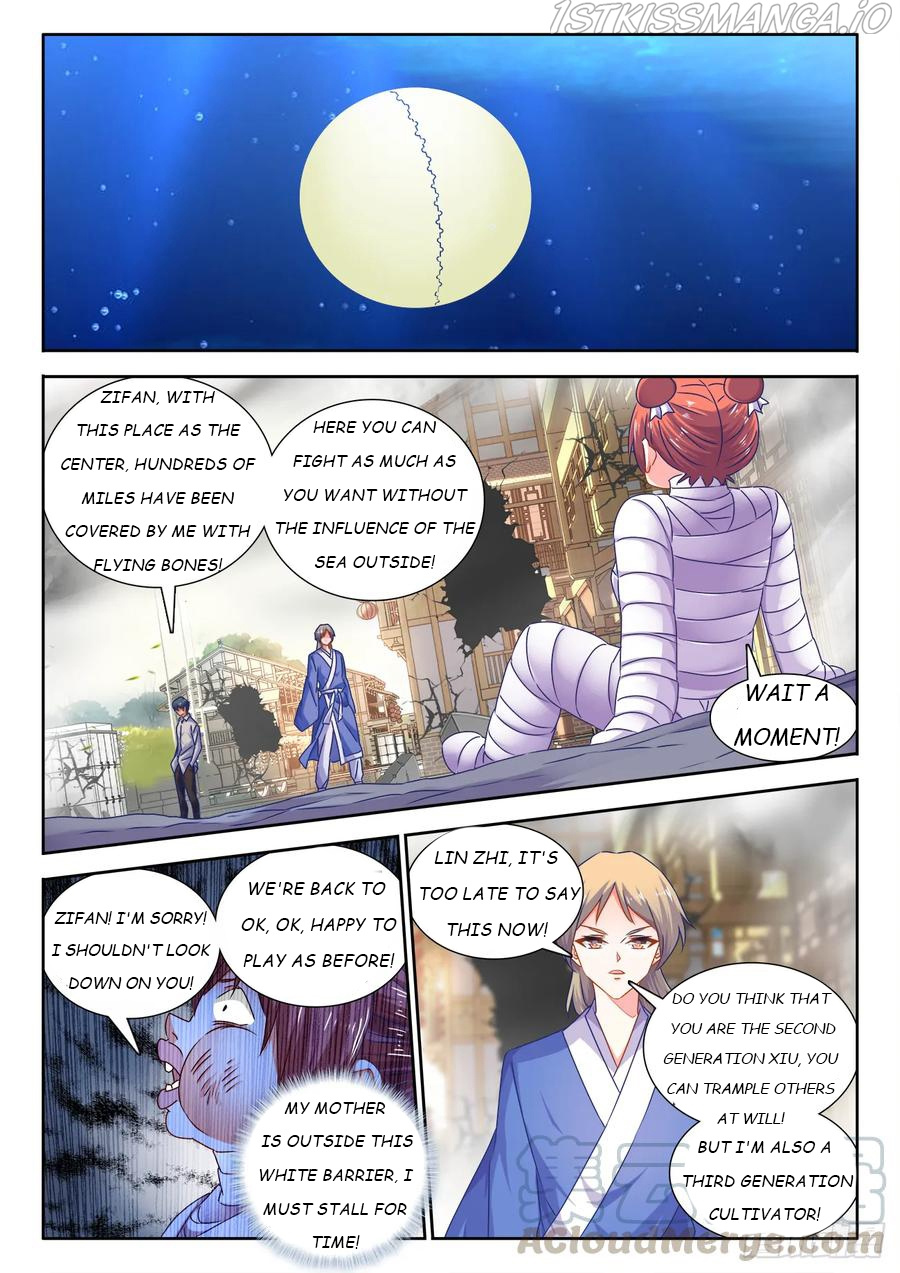 My Cultivator Girlfriend chapter 546 - page 9