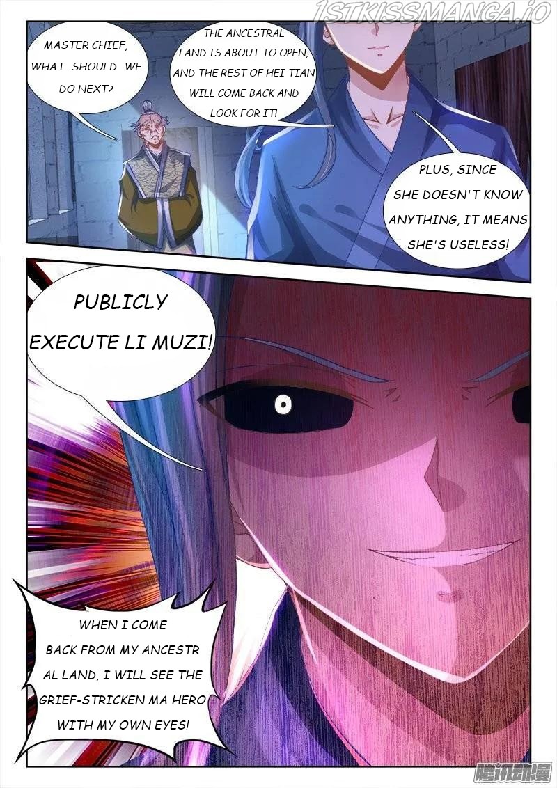 My Cultivator Girlfriend chapter 207 - page 10