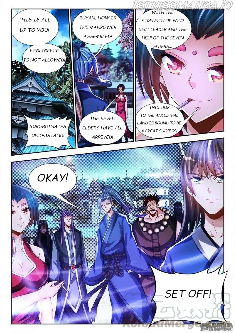 My Cultivator Girlfriend chapter 207 - page 11