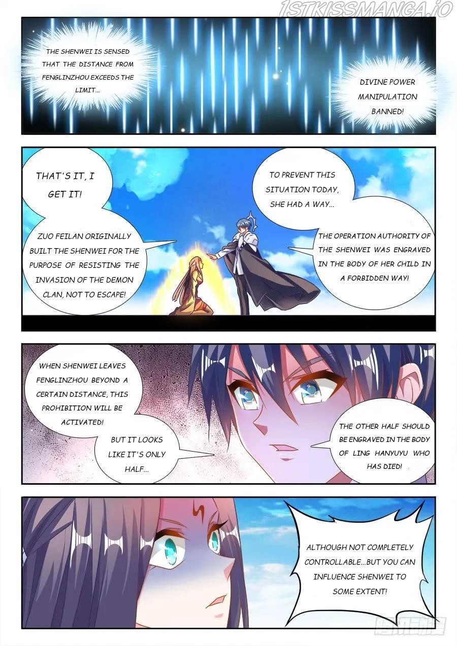 My Cultivator Girlfriend chapter 456 - page 10