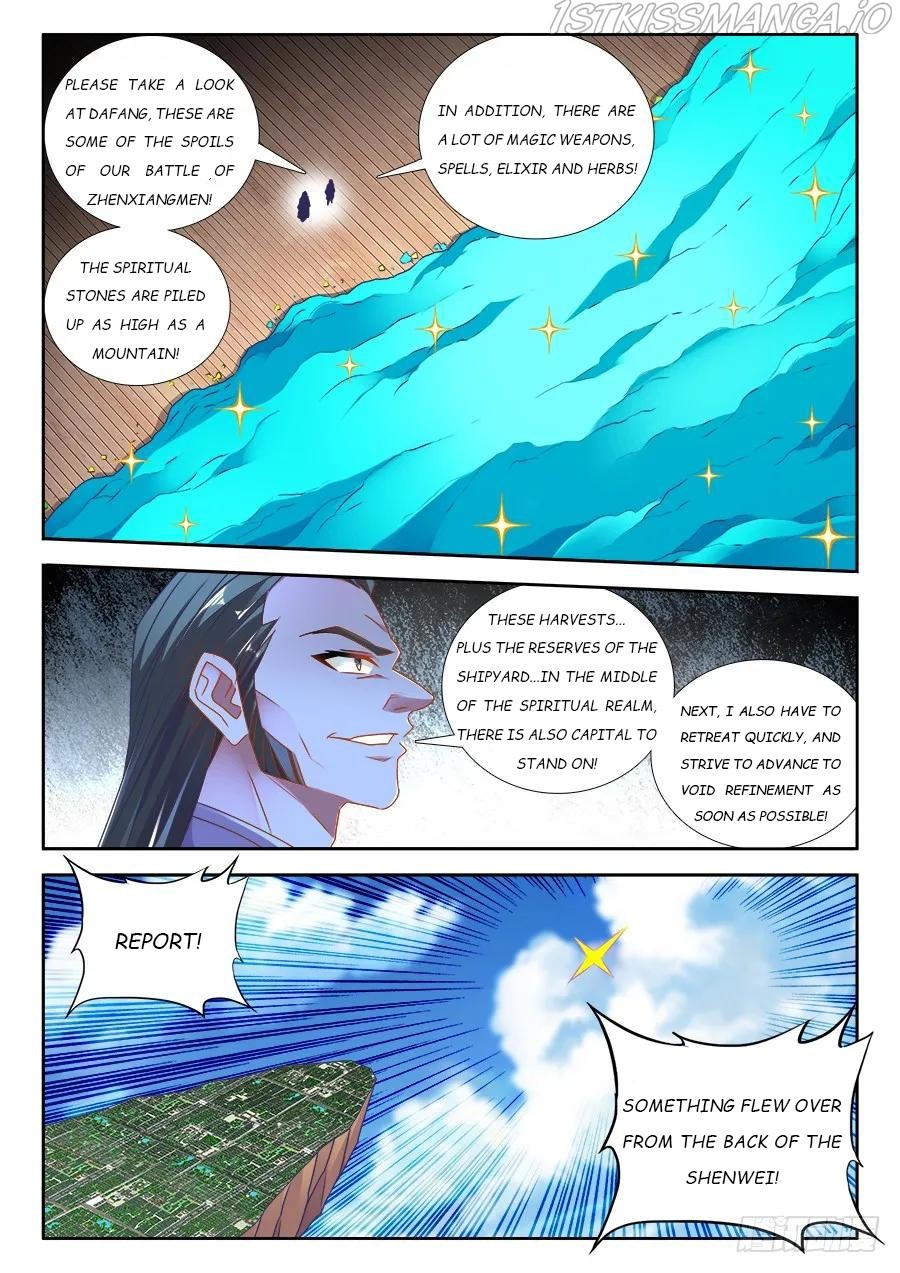 My Cultivator Girlfriend chapter 456 - page 2