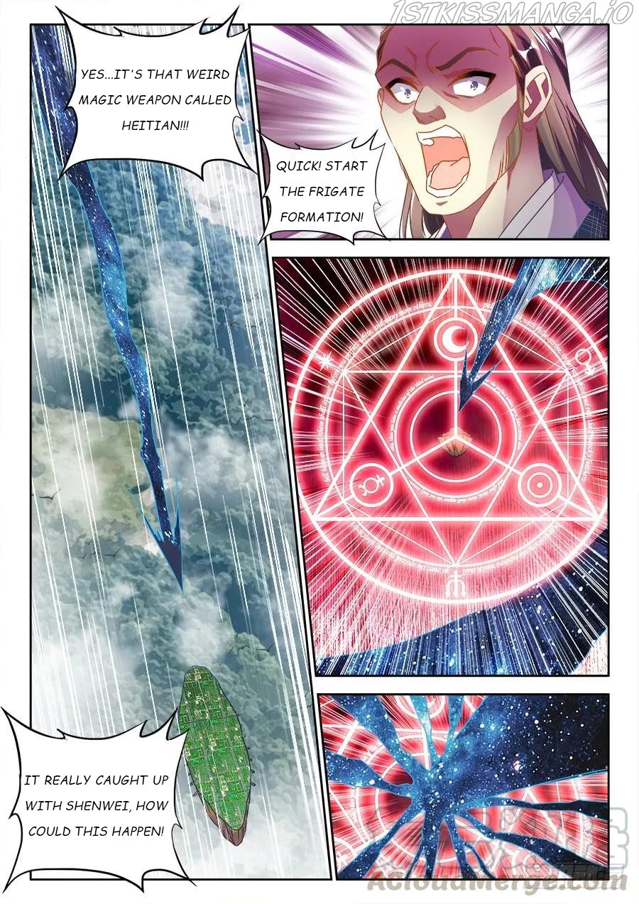 My Cultivator Girlfriend chapter 456 - page 3