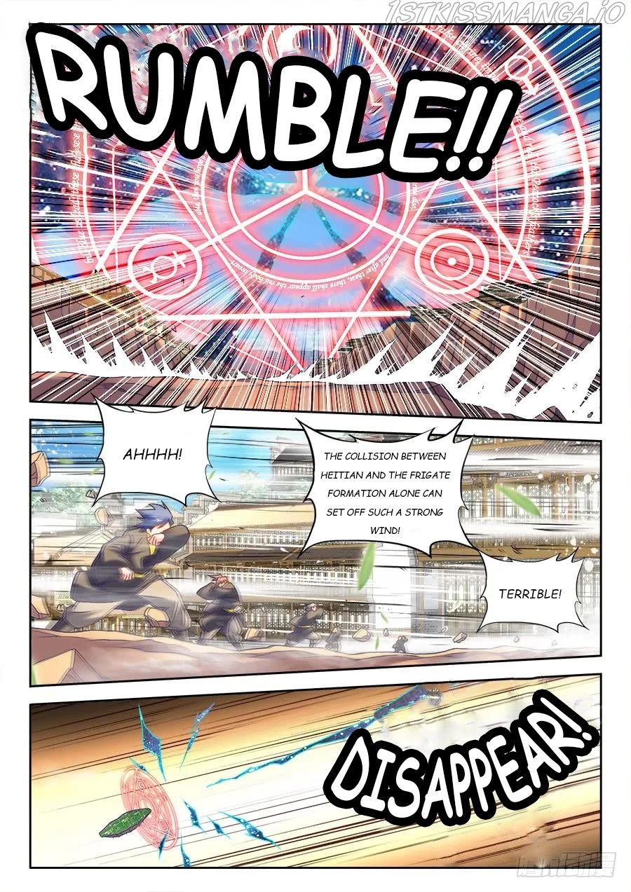 My Cultivator Girlfriend chapter 456 - page 4