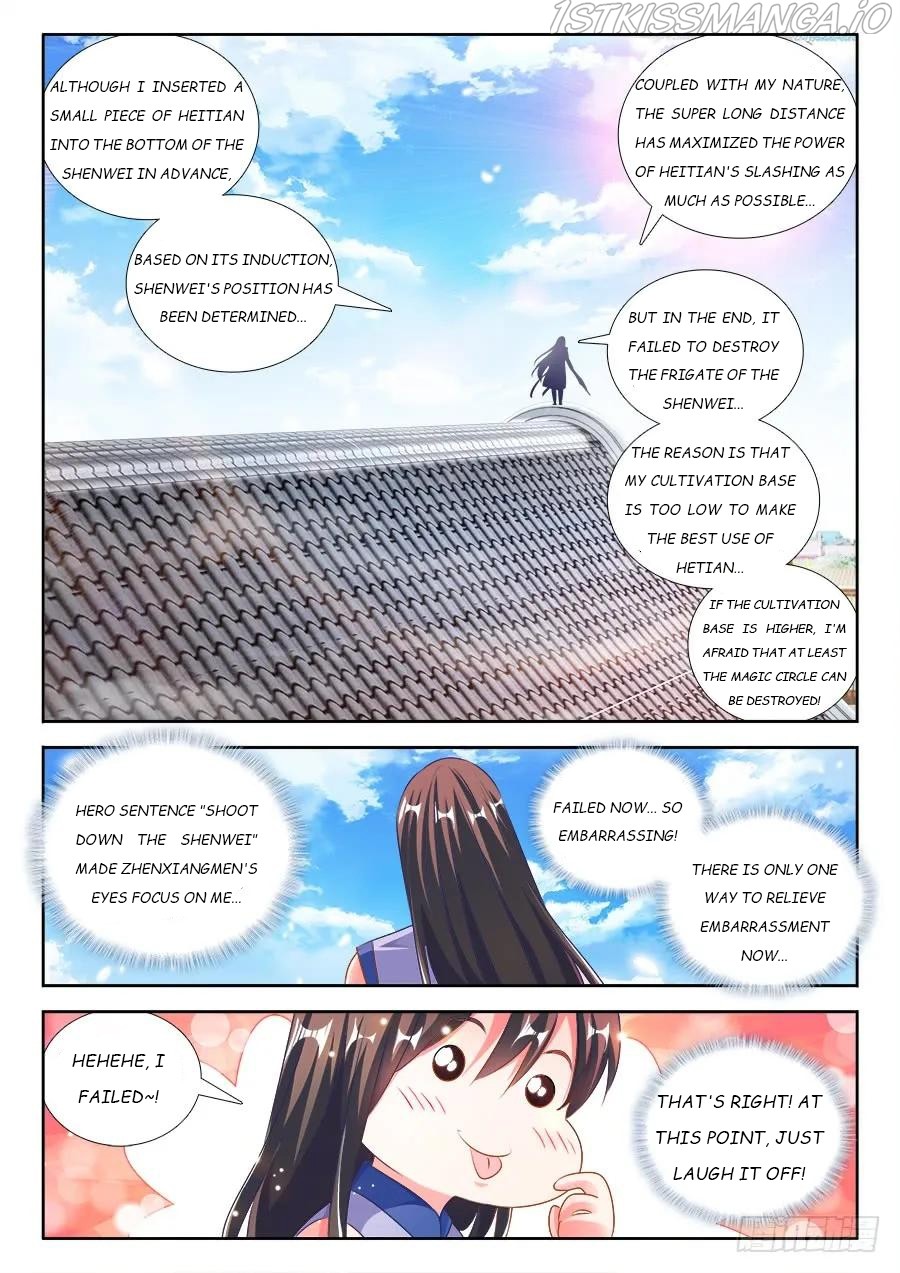 My Cultivator Girlfriend chapter 456 - page 6