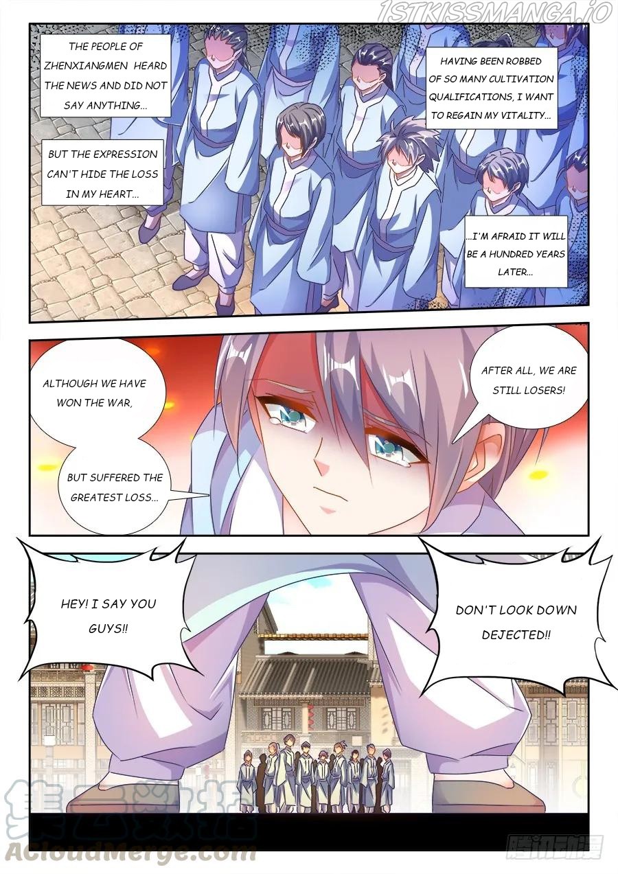 My Cultivator Girlfriend chapter 456 - page 7