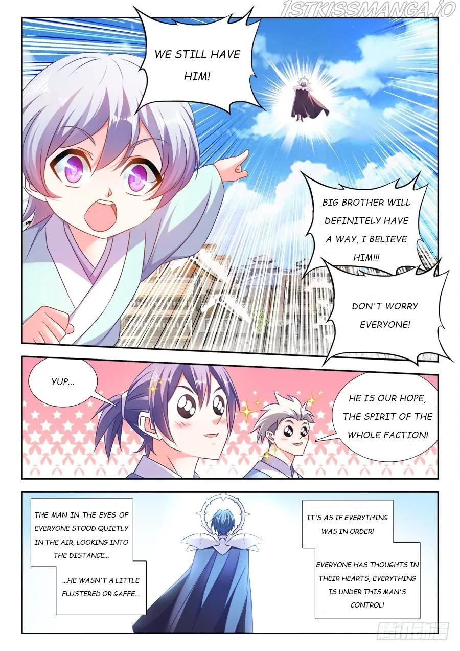 My Cultivator Girlfriend chapter 456 - page 8