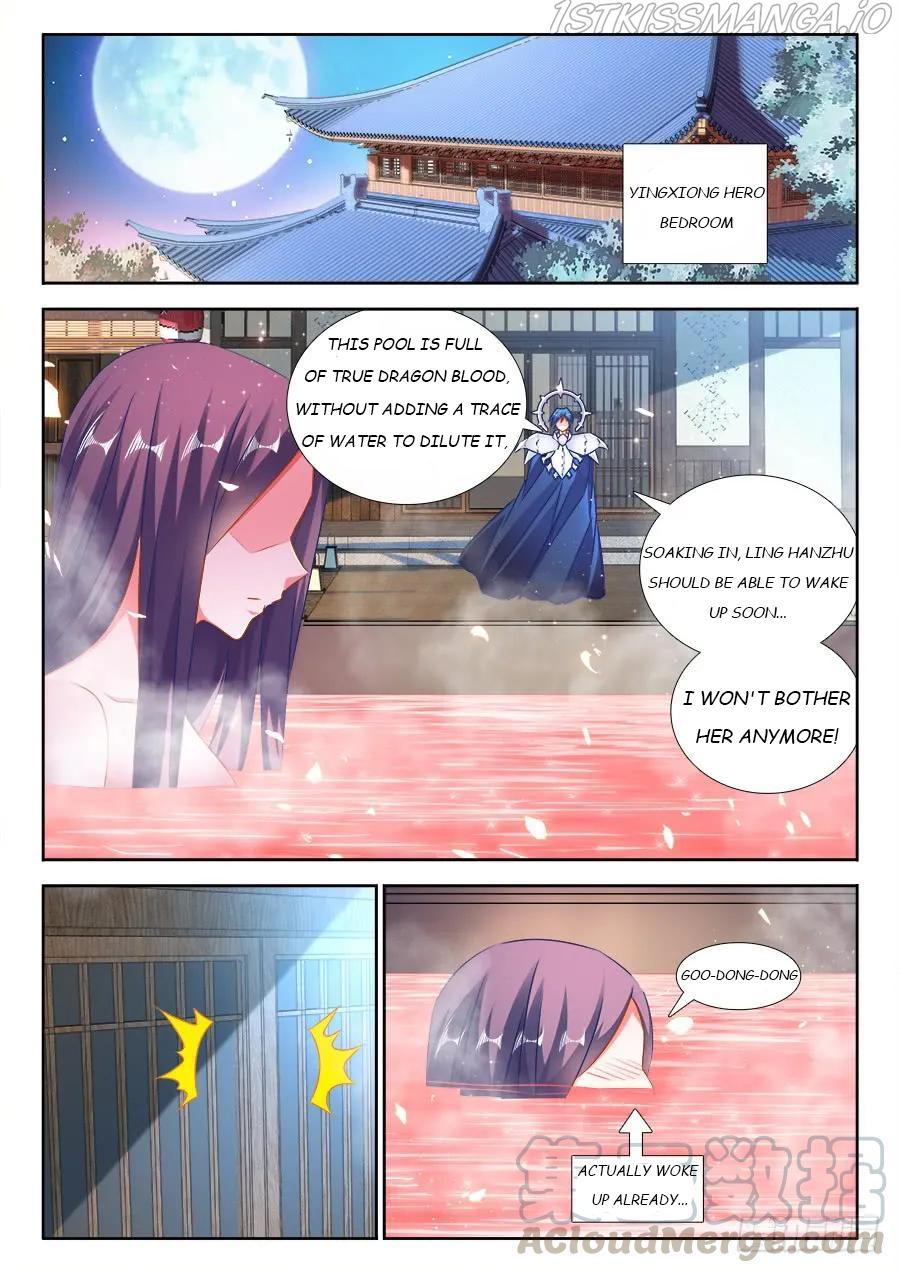 My Cultivator Girlfriend chapter 457 - page 11