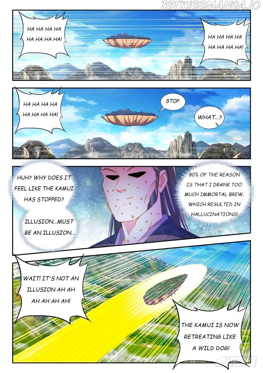 My Cultivator Girlfriend chapter 457 - page 2