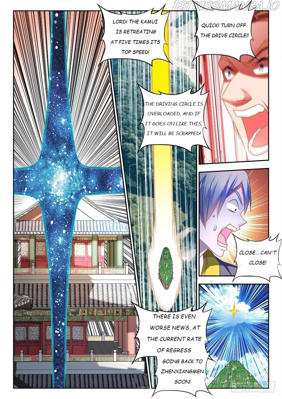 My Cultivator Girlfriend chapter 457 - page 4