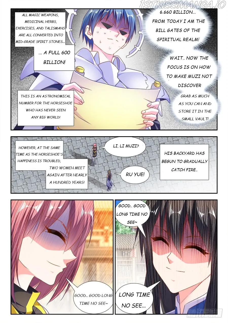 My Cultivator Girlfriend chapter 457 - page 8