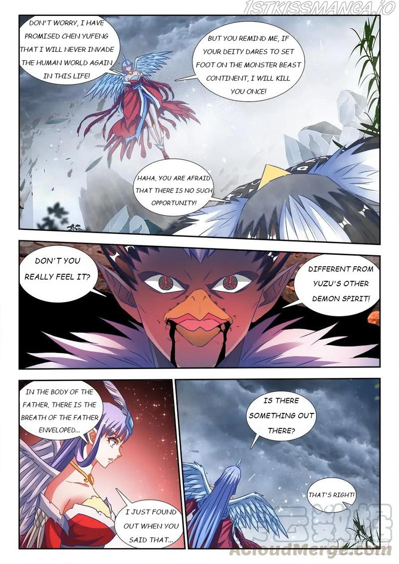My Cultivator Girlfriend chapter 372 - page 11