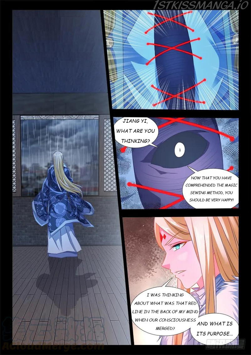 My Cultivator Girlfriend chapter 372 - page 3