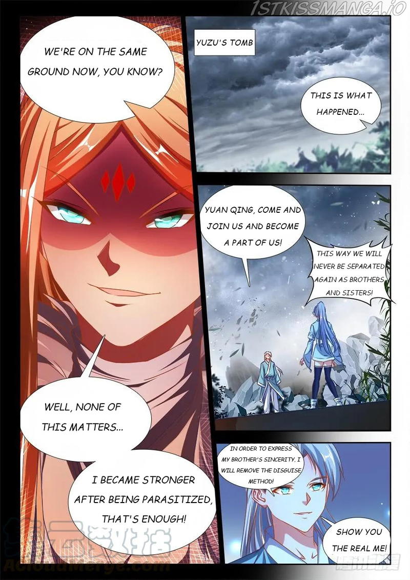 My Cultivator Girlfriend chapter 372 - page 5