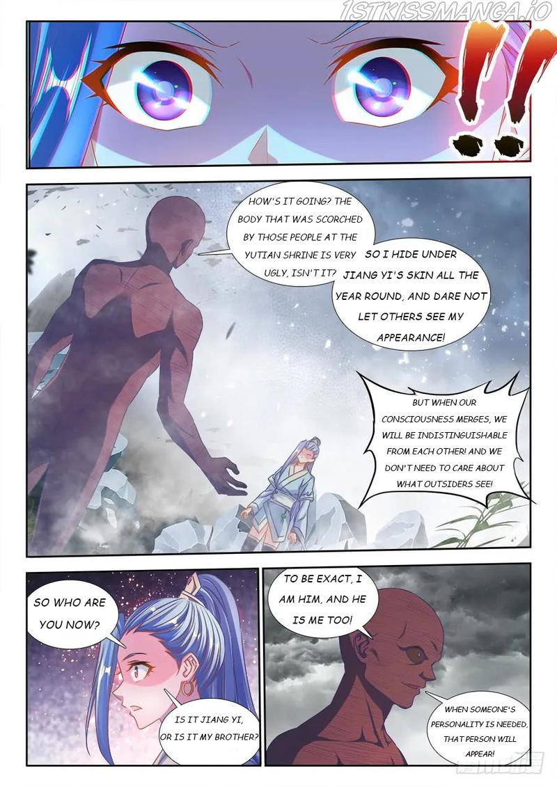 My Cultivator Girlfriend chapter 372 - page 6