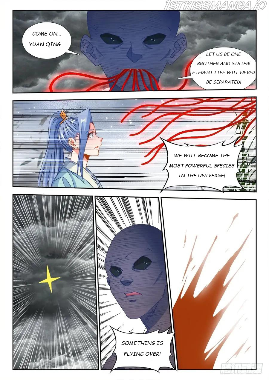 My Cultivator Girlfriend chapter 372 - page 8