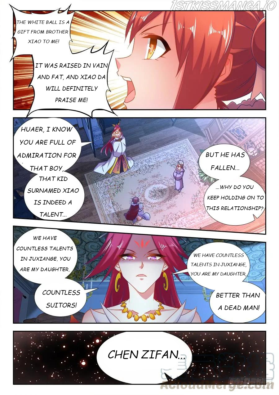 My Cultivator Girlfriend chapter 524 - page 3