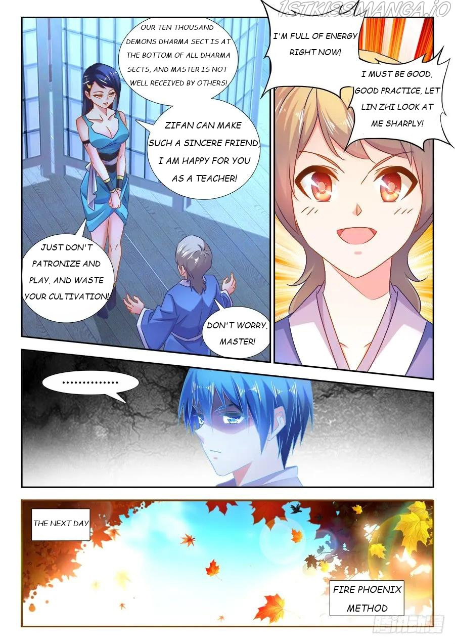 My Cultivator Girlfriend chapter 524 - page 6