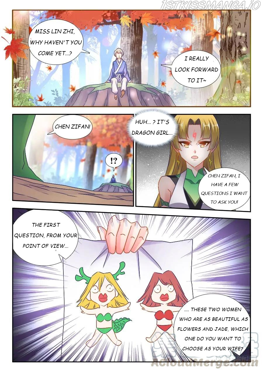 My Cultivator Girlfriend chapter 524 - page 7