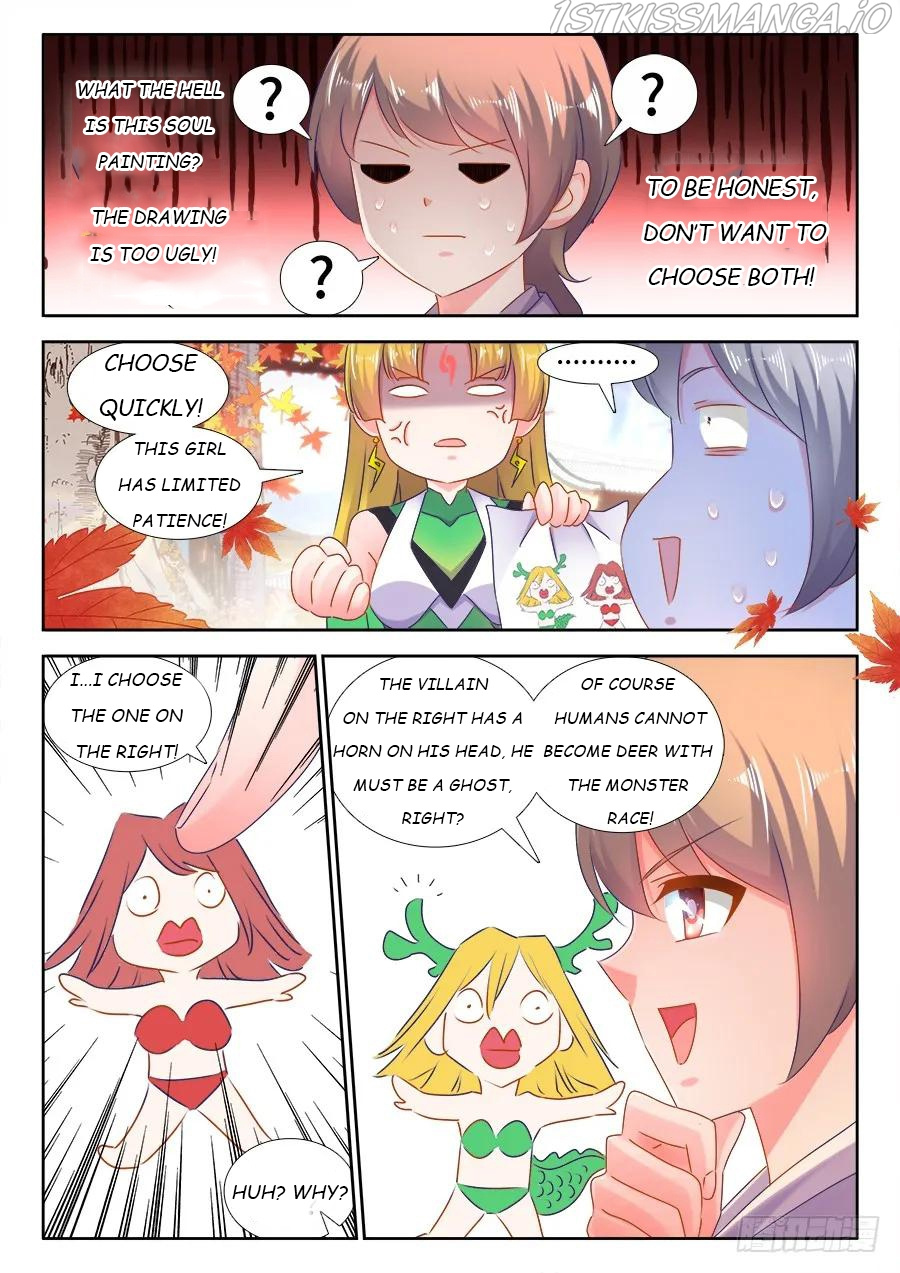 My Cultivator Girlfriend chapter 524 - page 8