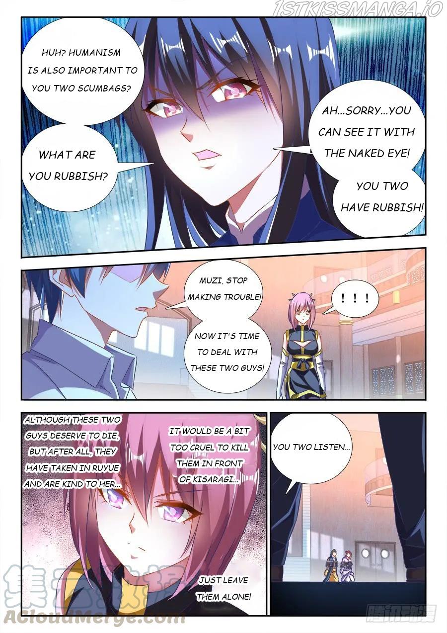 My Cultivator Girlfriend chapter 460 - page 11