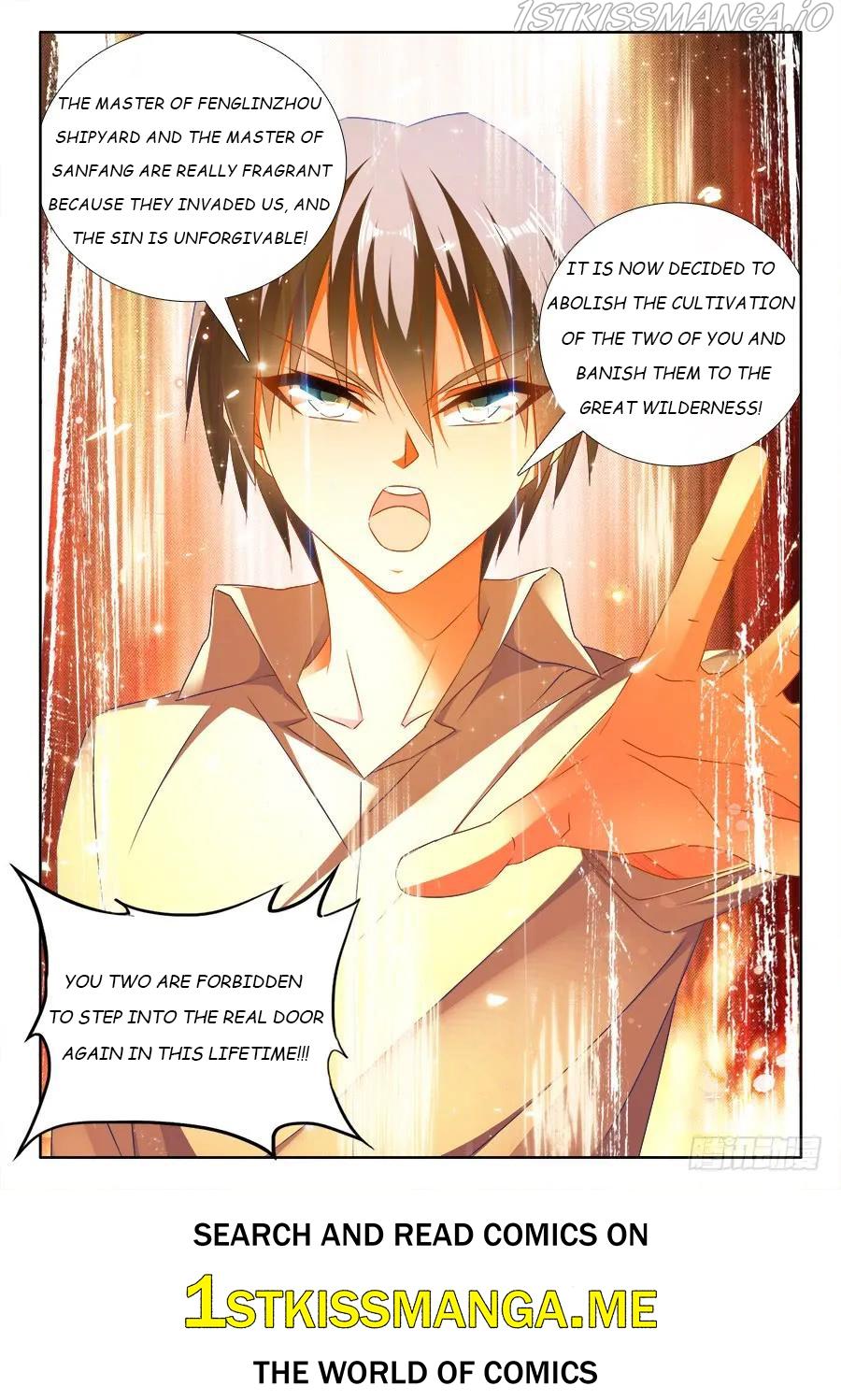 My Cultivator Girlfriend chapter 460 - page 12