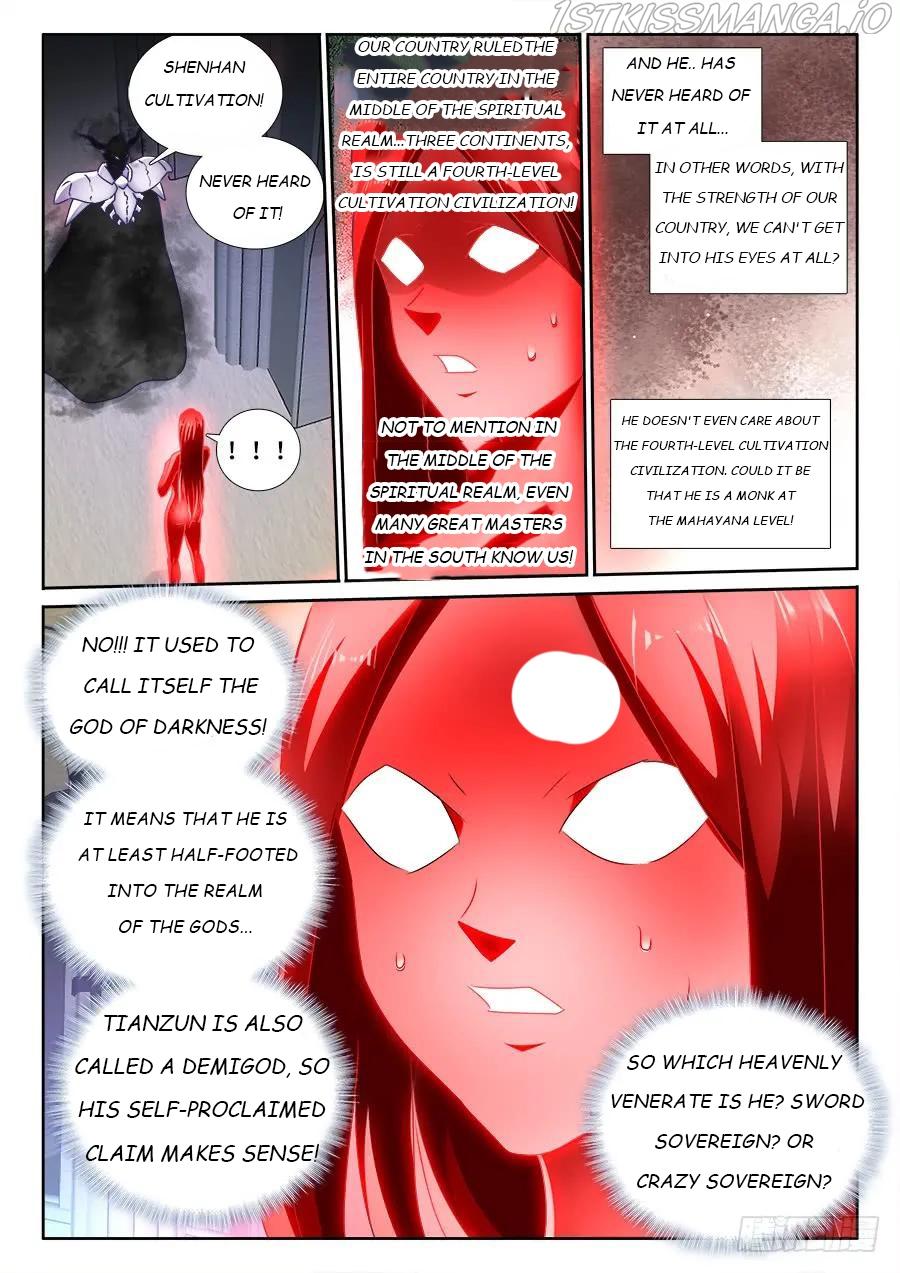 My Cultivator Girlfriend chapter 460 - page 2