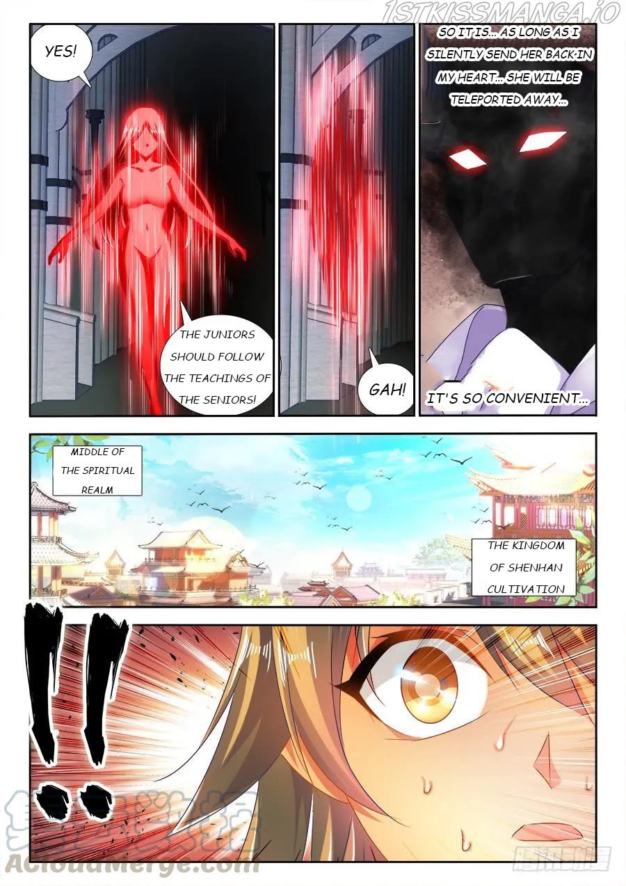 My Cultivator Girlfriend chapter 460 - page 7