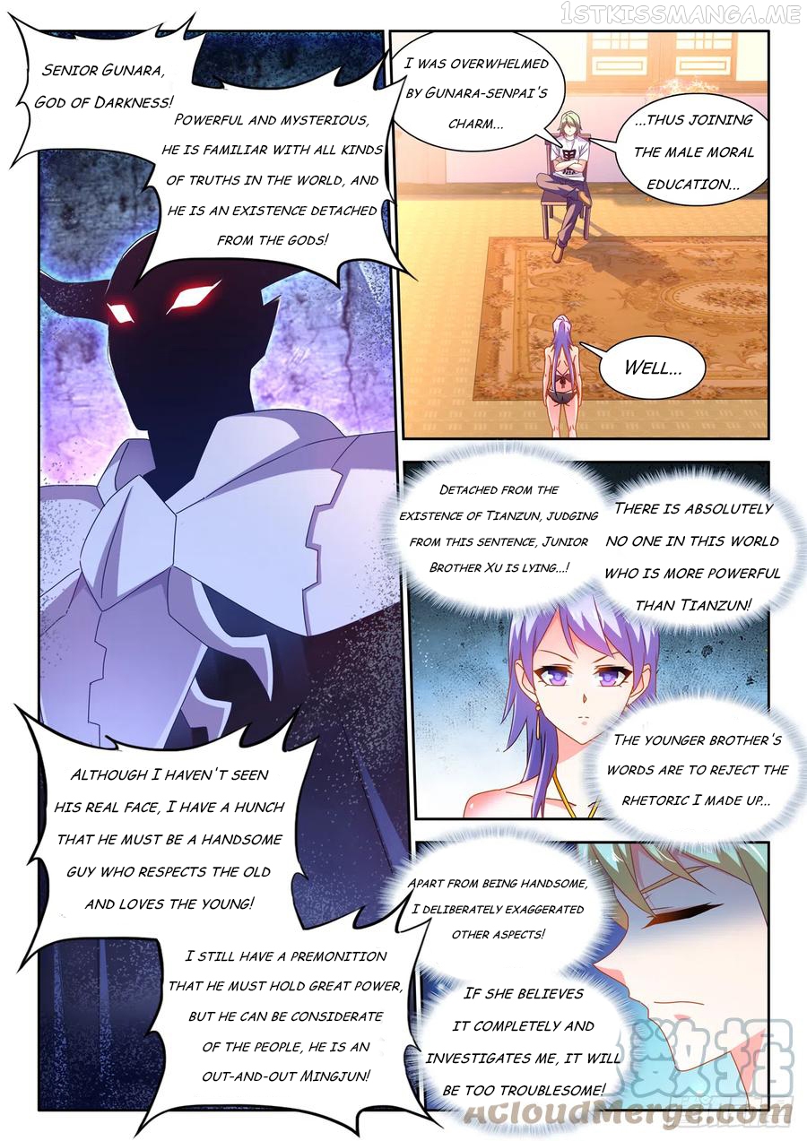 My Cultivator Girlfriend Chapter 659 - page 3